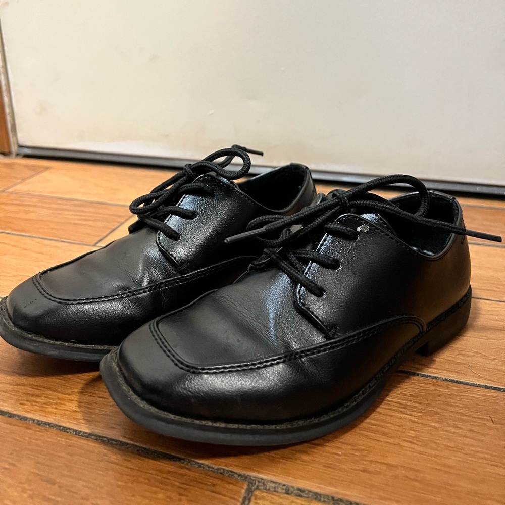 Boys Sonoma Black Dress Shoes